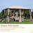 Steel Patio Gazebo-98184381-98184382