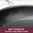 Anolon SmartStack Hard Anodized Nonstick Induction Frying Pan / Skillet, 12-inch, Black