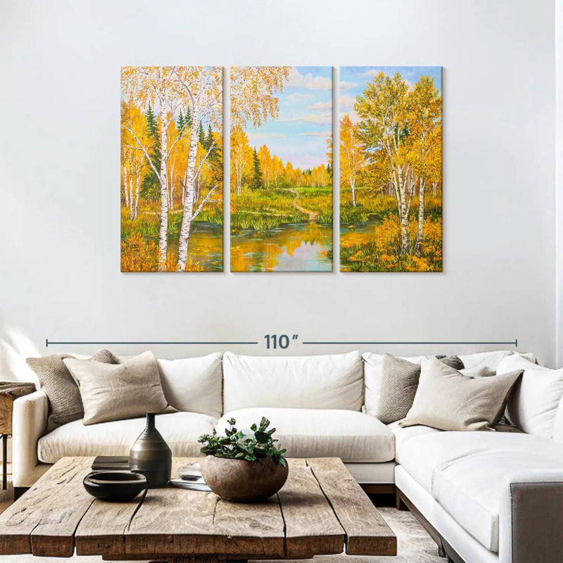 Paysage du lac Alvord, H 48 po x l 74 po