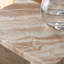 Table d'appoint en marbre Tristin