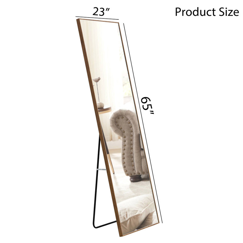Roanin Solid Wood Mirror