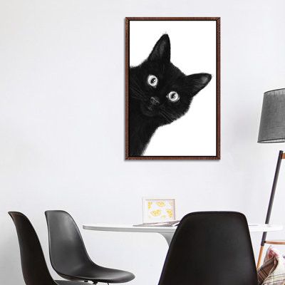 Valeriya Korenkova by Valeriya Korenkova - Floater Frame Gallery-Wrapped Canvas Giclée on Canvas