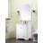 Perley 30'' Single Bathroom Vanity with Marble Top-1971788198