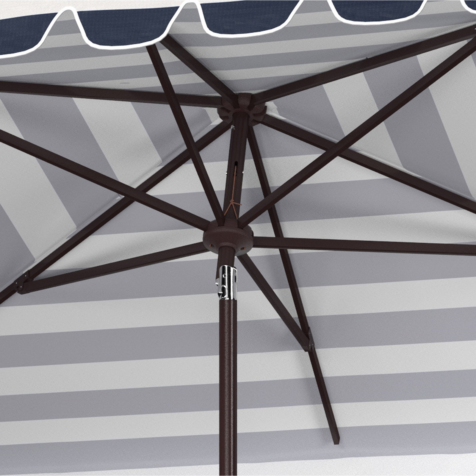 Cali 120'' Outdoor Umbrella, Navy