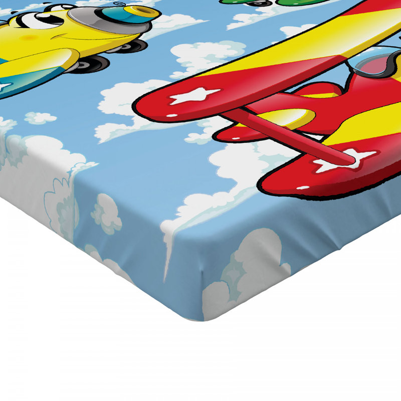 Microfiber Fitted Sheet, Full Fitted Sheet
