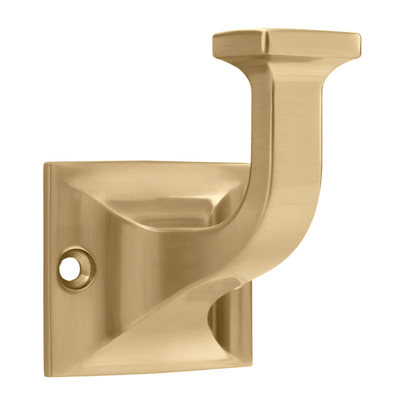 Crochet simple à griffes de 2 3/4 po de long (paquet de 5), Bronze champagne