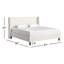 Lit plateforme tapissier à profil bas Tilly-1904802717-1904776382