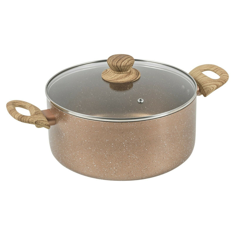 Urbn-Chef Non-Stick Aluminum Stock Pot, 20 cm