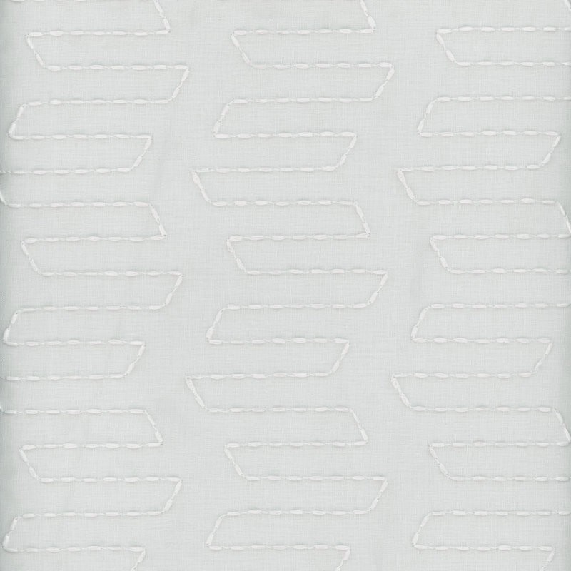 Sydney Fabric, White