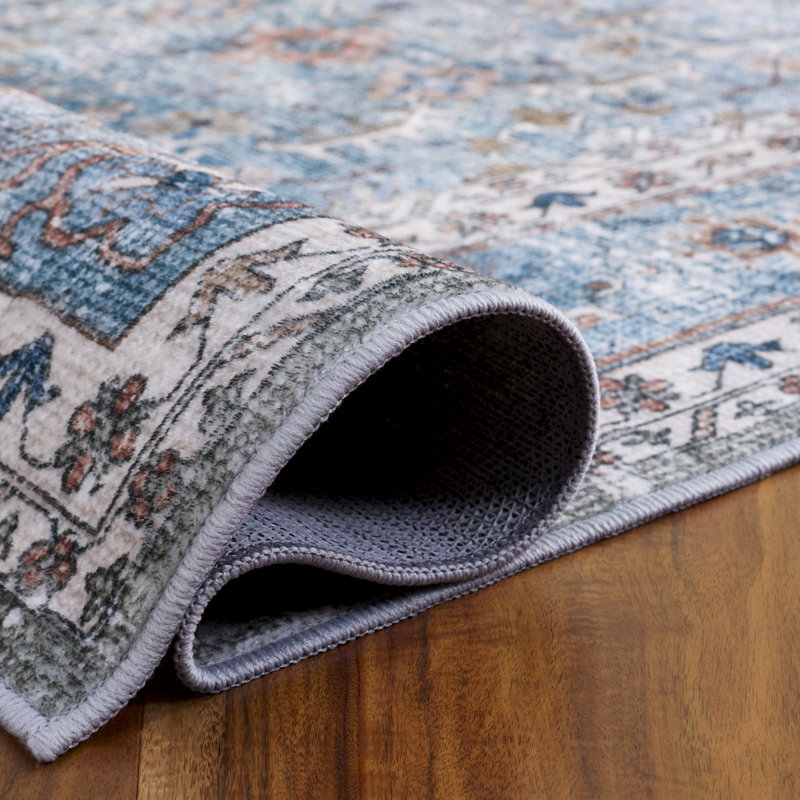 Tapis oriental lavable à la machine Arizona 322 Performance, Rectangle 4pi x 6 pi