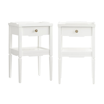 Lovett 1-Drawer Nightstand - Set Of 2