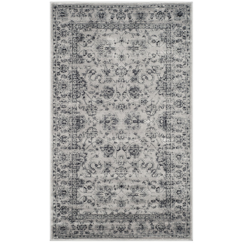 Spragueville Oriental Viscose Hand Woven Area Rug, Rectangle 122 x 170 cm