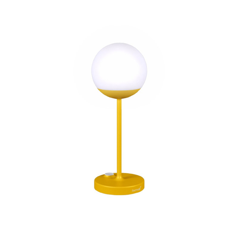 Mooon LED Outdoor Table Lamp, Honey