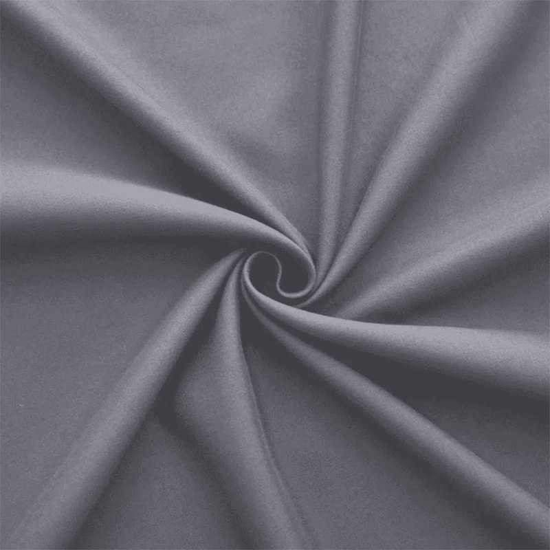 200 Thread Count Microfiber Deep Fitted Bed Sheet – 25cm Pocket, Super King (6'), Grey