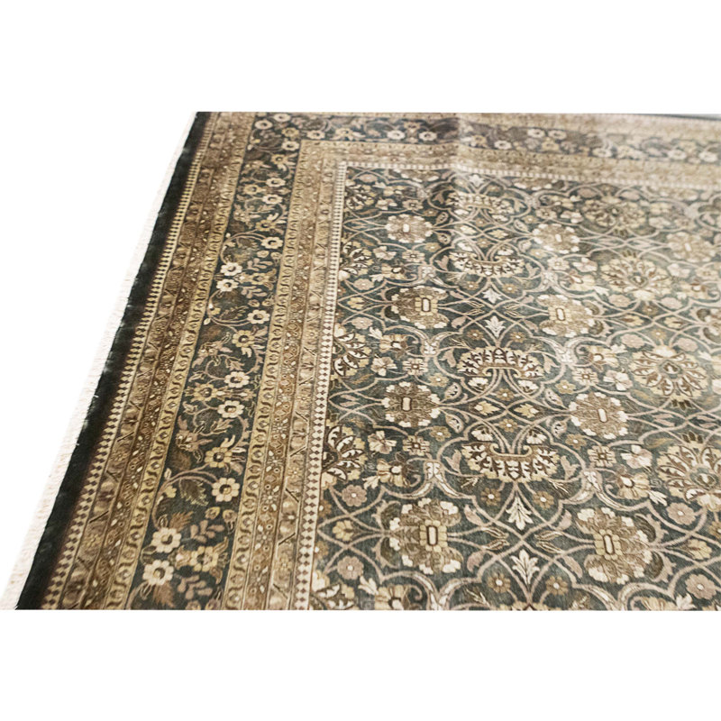 One-of-a-Kind 10'2" x 13'11" Hand Knotted Area Rug
