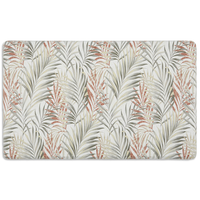 Tapis anti-fatigue Tropical Palm