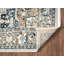 Tapis oriental en polypropylène beige / bleu / gris-1019334134