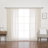 Elyse Sheer Curtain Panel Pair-74736700-74736701