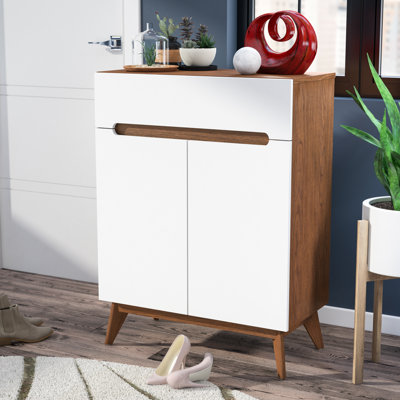 12 Pair Shoe Storage Cabinet