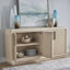 Buffet en bois jonquille 4 portes Timera
