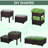 2-Piece Raised Garden Bed with Legs-1033501712