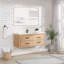 Ensemble de meuble-lavabo simple 48 po avec plateau Cristo-306194638