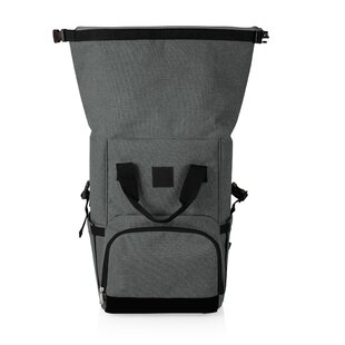 On the Go Roll Top Insulated Picnic Backpack