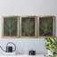 «Dramatic Pine I», ensemble de 3 peintures sur toile encadrées-334781498-334781499