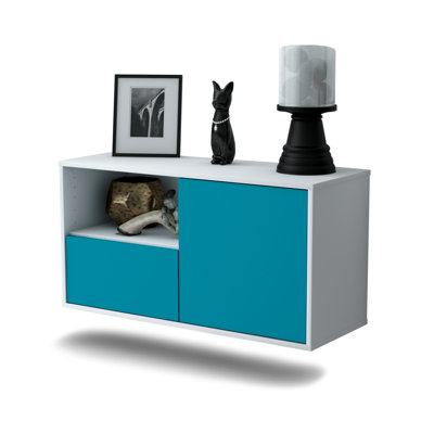 Lavella Unfinished Floating TV Stand