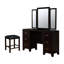 Commode 6 tiroirs avec miroir Aniylah