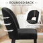 47cm H Upholstered Upholstered Back Side Chair-142226500