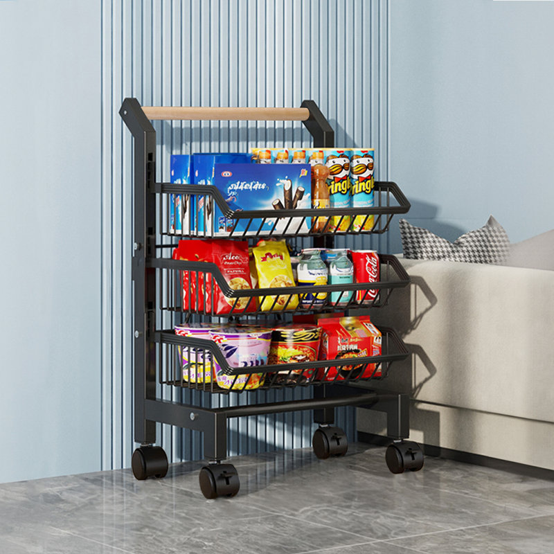 69cm H x 42cm W Utility Cart with Wheels