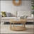 Castered Coffee Table
