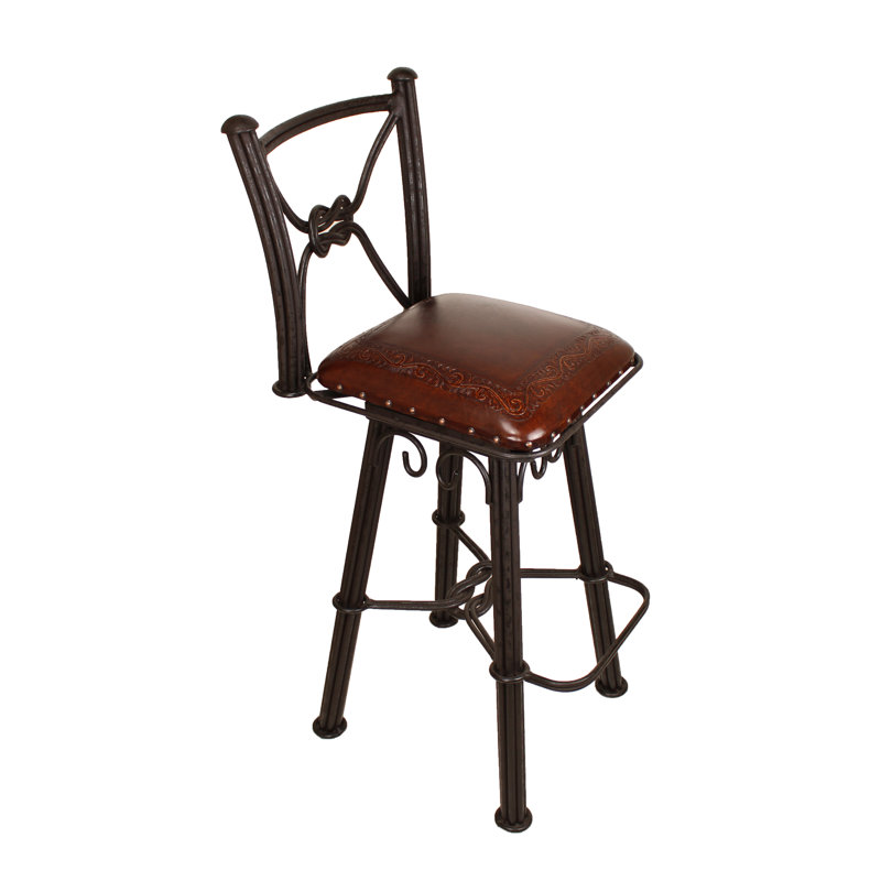 Tabouret de bar rotatif 30 po Yeal