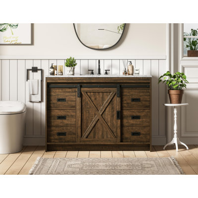 Meuble-lavabo simple 48 po Boden