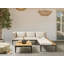 Sofa Set with Table BRACCIANO Light Beige