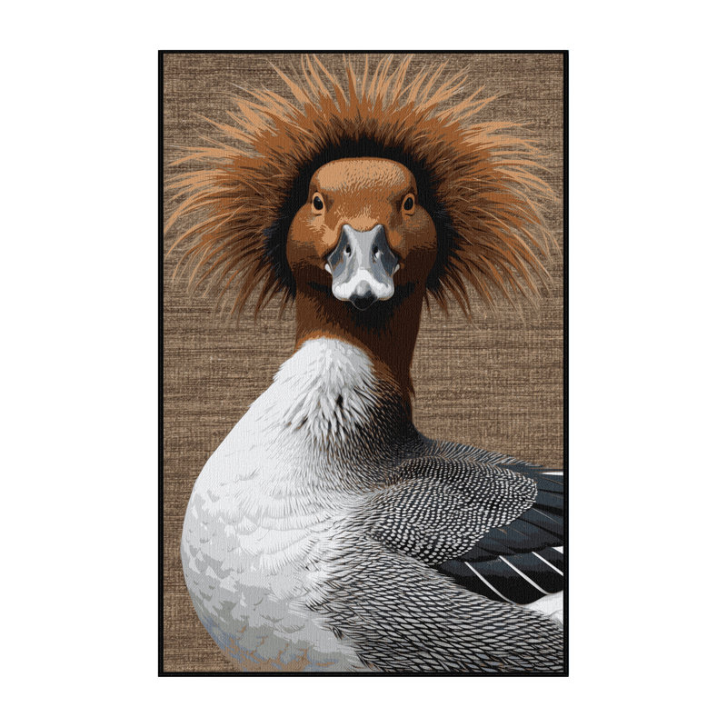  Tapis lavable Merganser, Rectangulaire 2 pi x 3 pi
