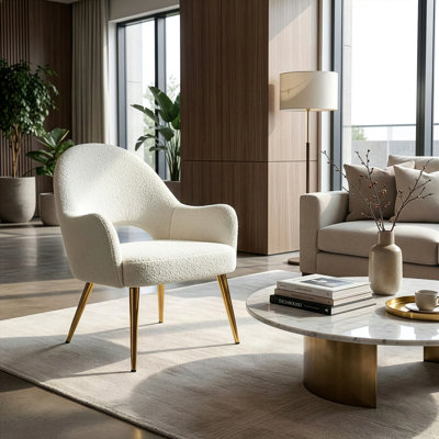 Satoria Upholstered Barrel Chair