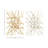 Vitagliano Modern Abstract Wall Decor on Metal