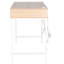 Bureau avec prises intégrées - Bureau moderne avec ports de charge USB-963764851