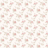Miniatures 3 Collection Multi Floral Trail Wallpaper Roll