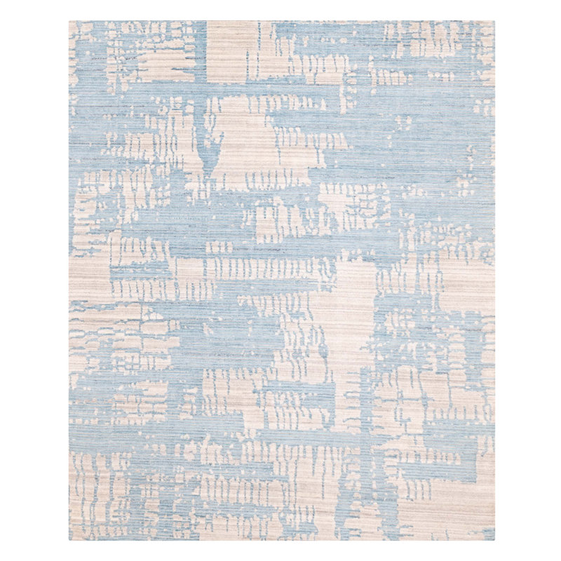 Tapis turquoise Elysian 8 pi 0 po x 9 pi 10 po