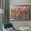 Variété de fleurs II - peinture sur toile encadrée-890513000