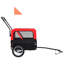 Chariot pour chien pliable 2-en-1 pour vélo-50033676