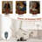 Power Lift Recliner Chair for Elderly with Massage and Heat,Electric Lift Reclining Chair with Side Pockets and Cup Holders,Massage Recliner Chair for Living Room-384108553