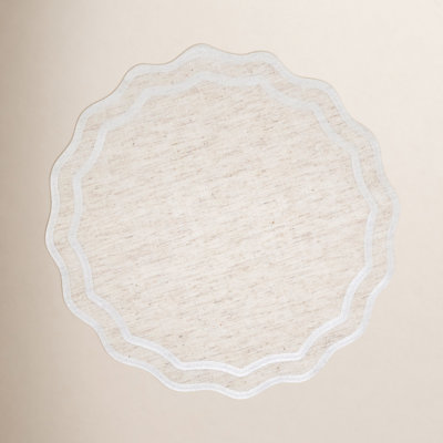 Scalloped Placemat