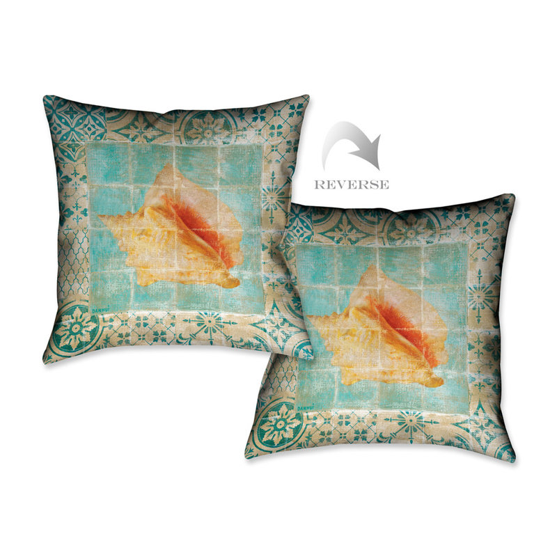 Coussin iv Shell Tiles