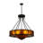 Rustic Lodge 6 - Light Empire Chandelier