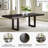Erickia Dining Extension Table