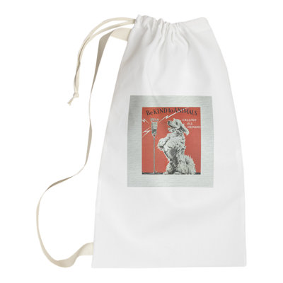 Fabric Laundry Bag with Handles